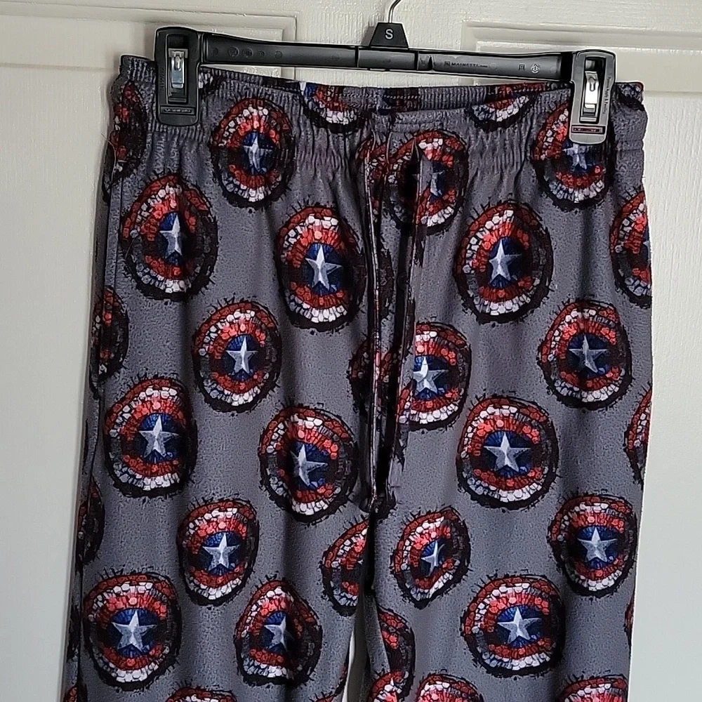 Marvel boys, Captain America, small pajama pants.